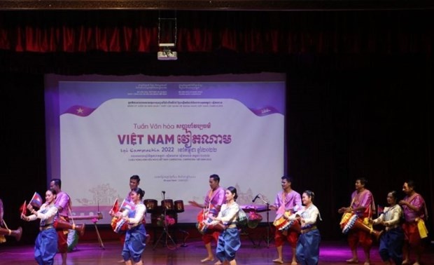 Tuần Văn hóa Campuchia tại Việt Nam năm 2022 diễn ra từ ngày 27/9 đến 2/10