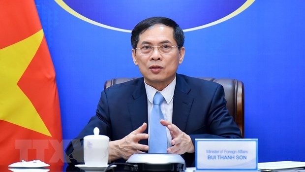 Bộ trưởng Ngoại giao Bùi Thanh Sơn trả lời phỏng vấn về kết quả chuyến công tác Campuchia của Thủ tướng Phạm Minh Chính 