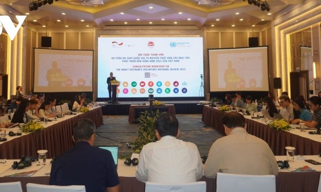 Việt Nam tiếp tục cam kết mạnh mẽ việc thực hiện các mục tiêu SDGs