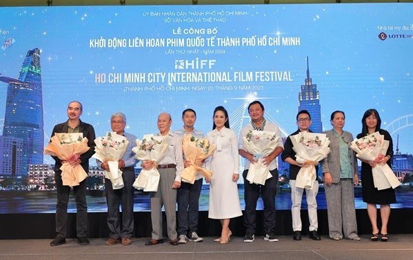 Lần đầu tiên Thành phố Hồ Chí Minh có liên hoan phim quốc tế