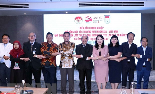 Thúc đẩy hợp tác giữa các doanh nghiệp Thành phố Hồ Chí Minh và Indonesia