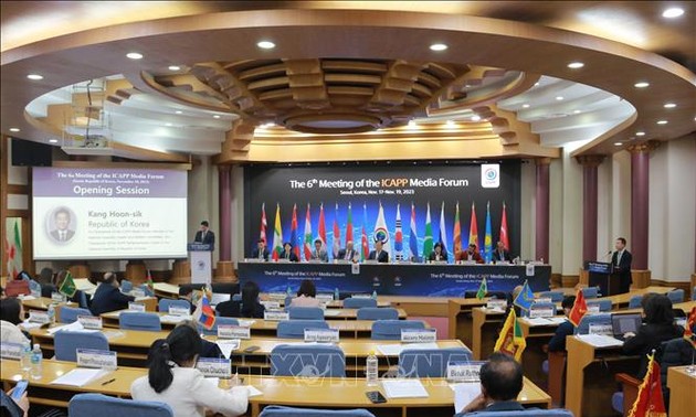 Việt Nam tham dự Diễn đàn truyền thông lần thứ 6 của ICAPP