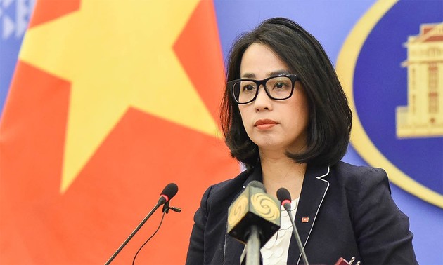 Việt Nam đề nghị Trung Quốc tôn trọng và tuân thủ Hiệp định về Vịnh Bắc Bộ