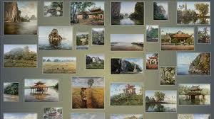 Triển lãm “Phong cảnh ở Việt Nam” của họa sĩ nổi tiếng Ba Lan Mazurek