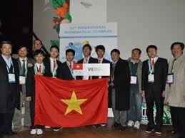 Học sinh Việt Nam đạt thành tích cao tại Olympic toán quốc tế lần thứ 53