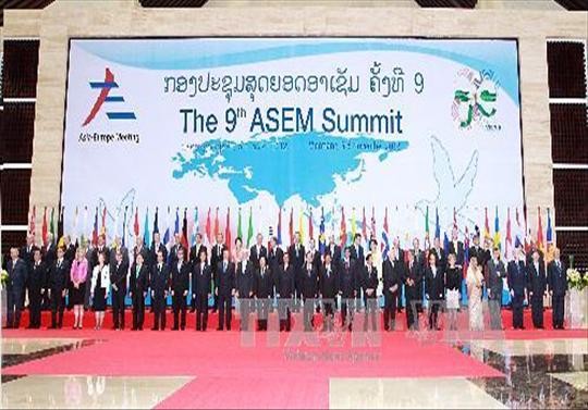 Việt Nam tham gia tích cực, đóng góp vào thành công của Hội nghị cấp cao Á-Âu 9
