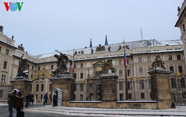 Thành cổ Prague 