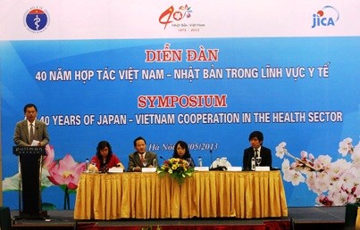 Diễn đàn 40 năm hợp tác Việt Nam- Nhật Bản trong lĩnh vực y tế