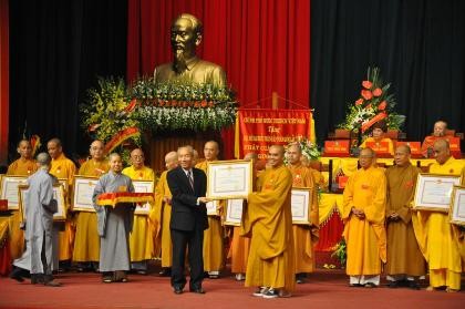 Giáo hội Phật giáo Việt Nam tiếp tục góp phần phát huy sức mạnh đại đoàn kết toàn dân tộc   