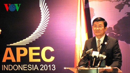 Việt Nam đóng góp tích cực vào thành công chung của Hội nghị Cấp cao APEC