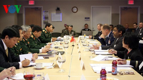 Đối thoại chính sách quốc phòng Việt Nam và Hoa Kỳ lần thứ tư 