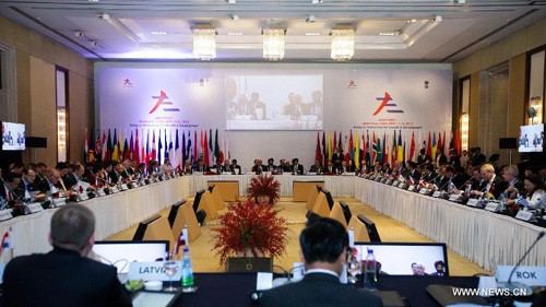 Việt Nam tham dự Hội nghị Bộ trưởng ngoại giao Diễn đàn hợp tác Á - Âu 