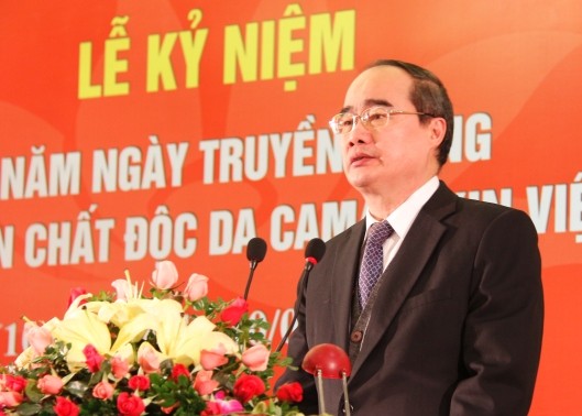 10 năm Ngày truyền thống Hội nạn nhân chất độc da cam/dioxin Việt Nam (VAVA)