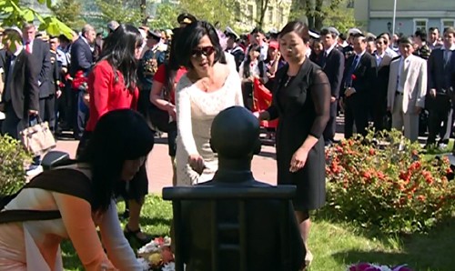 Kỷ niệm ngày sinh Chủ tịch Hồ Chí Minh tại Liên Bang Nga