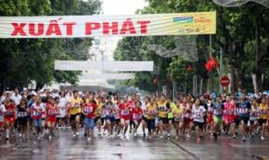 “Chạy vì Hòa bình - Việt Nam 2014” tại Hà Nội