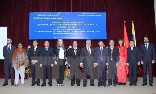 Kỷ niệm 25 năm quan hệ ngoại giao Việt Nam - Venezuela