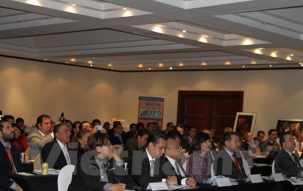Hội thảo “Cơ hội kinh doanh, đầu tư và du lịch với Việt Nam” tại Mexico 
