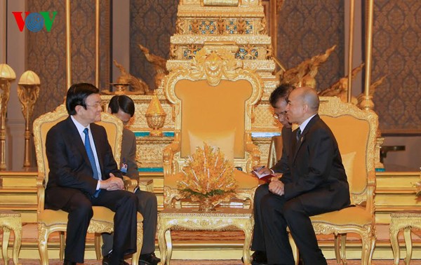 张晋创：越南一向重视并希望加强与柬埔寨的友好合作关系