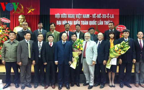 Đại hội đại biểu toàn quốc lần thứ 2 Hội Hữu nghị Việt Nam – Venezuela