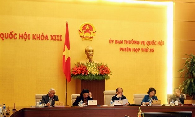 Ngày 9/3, khai mạc Phiên họp thứ 36 của Ủy ban thường vụ Quốc hội khóa XIII