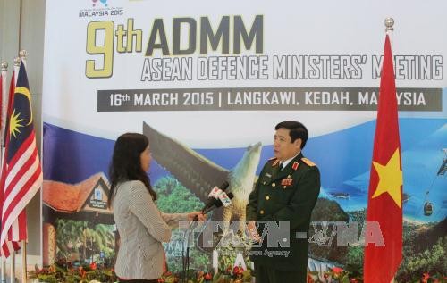 Các sáng kiến của Việt Nam được đánh giá cao tại ADMM - 9 
