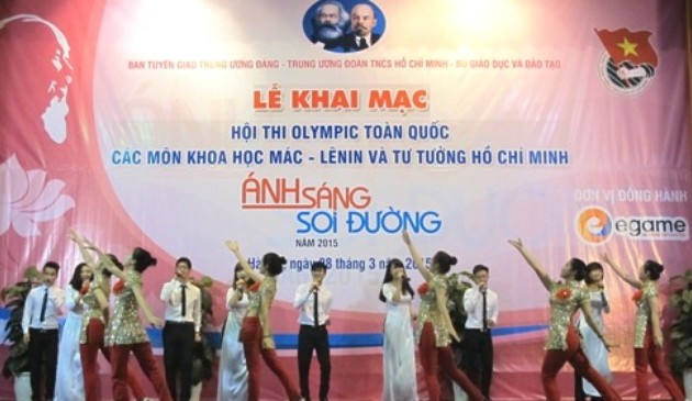 Cuộc thi Olimpic các môn khoa học Mác – Lê nin và tư tưởng Hồ Chí Minh