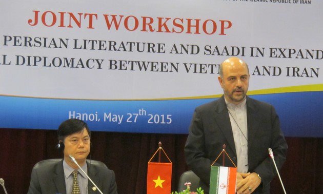Mở rộng ngoại giao văn hóa giữa Iran và Việt Nam qua Văn học Ba Tư 