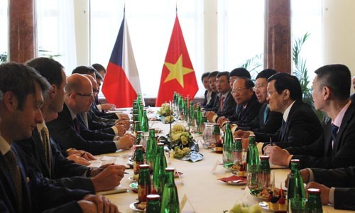 Việt Nam – Czech tăng cường hoạt động tìm kiếm thị trường và mở rộng hoạt động đầu tư