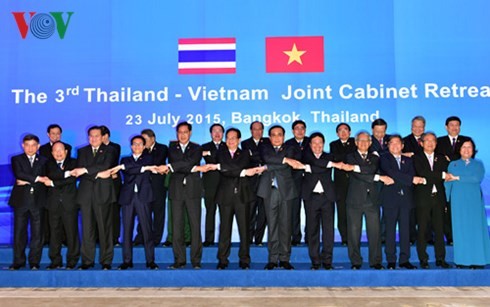 Hội đàm và họp Nội các chung giữa hai nước Việt Nam - Thái Lan 