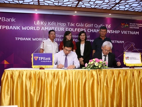 Việt Nam tham gia giải Golf quốc tế không chuyên lớn nhất thế giới