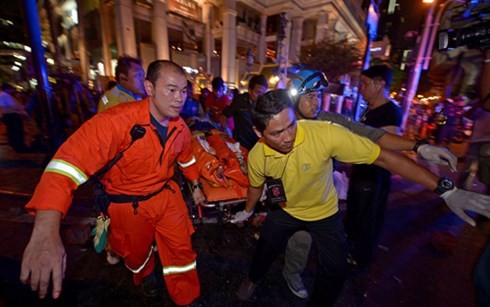 Không có người Việt Nam thiệt mạng trong vụ nổ bom ở Bangkok, Thái Lan