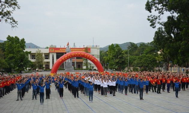 Ngày hội hữu nghị thanh niên biên giới tỉnh Cao Bằng và Khu tự trị dân tộc Choang, Trung Quốc