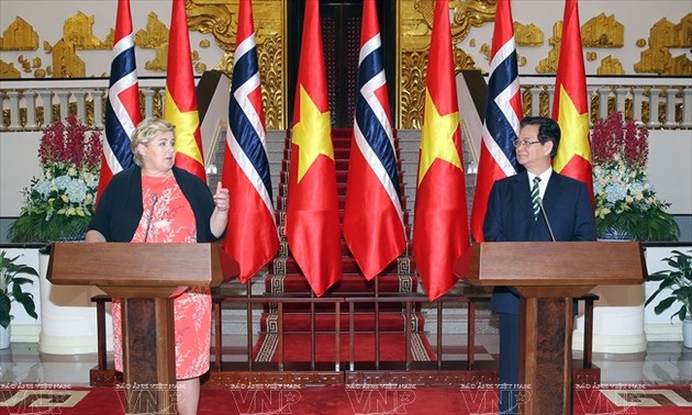 Việt Nam và Na Uy tăng cường hợp tác, phát triển kinh tế biển