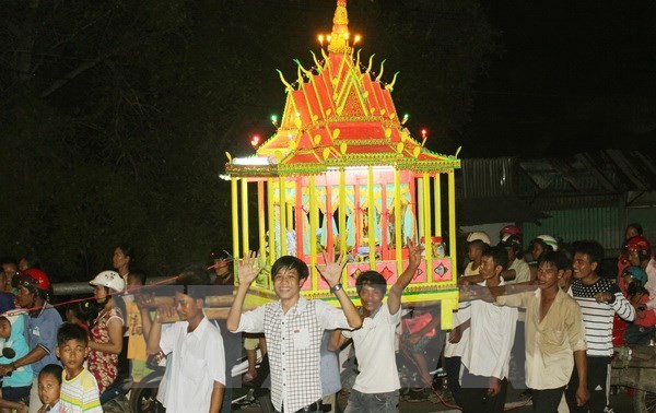 Tưng bừng lễ hội Lôi Protip của đồng bào Khmer ở Sóc Trăng 