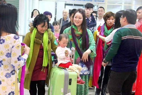 Lượng du khách Trung Quốc tới tỉnh Khánh Hòa tăng hơn 4 lần