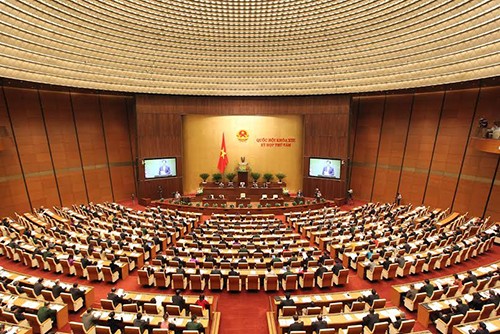 Quốc hội thông qua 5 dự án Luật, Bộ luật
