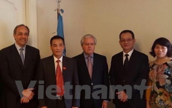 Quốc hội Việt Nam tăng cường hợp tác với Nghị viện Argentina 