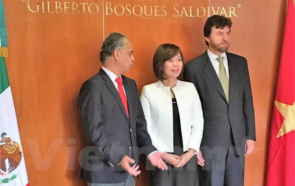Hạ viện khóa mới của Mexico mong muốn thắt chặt quan hệ với Việt Nam