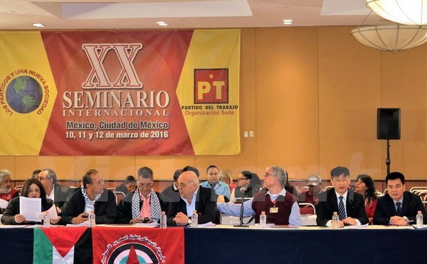 Việt Nam tham dự hội thảo quốc tế “Các chính đảng và xã hội mới” tại Mexico