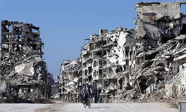 Syria vẫn đầy bất ổn sau 5 năm nội chiến   