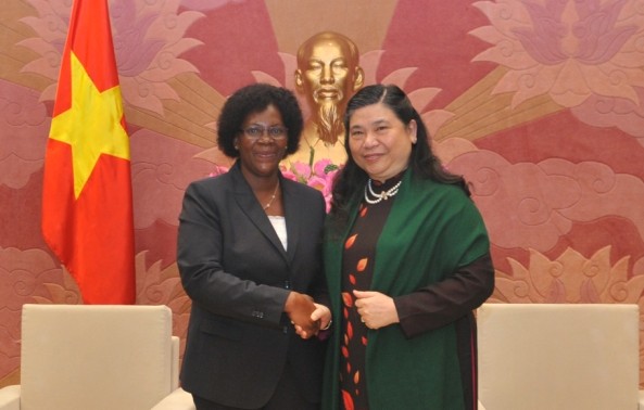 Quốc hội Việt Nam và Quốc hội Mozambique nỗ lực tăng cường quan hệ hợp tác 