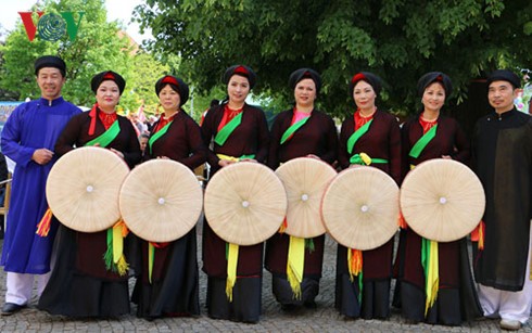 Ấn tượng Việt Nam tại Liên hoan văn hóa dân gian dân tộc Czech