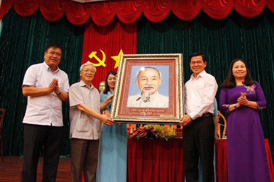 Tổng Bí thư Nguyễn Phú Trọng thăm và làm việc tại tỉnh Bà Rịa – Vũng Tàu 