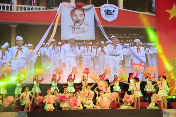 Hà Nội tổ chức nhiều hoạt động kỷ niệm 71 năm Cách mạng tháng Tám và Quốc khánh 2/9