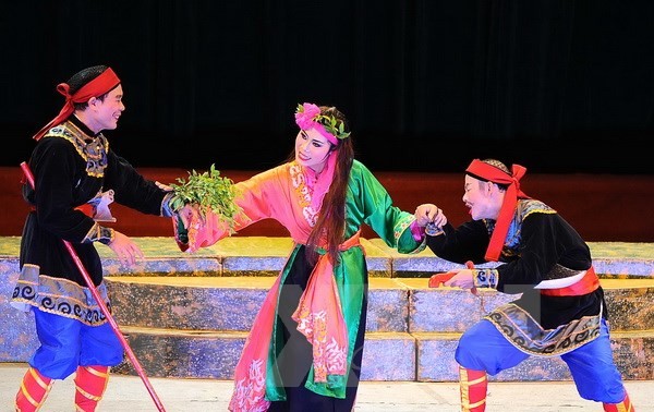 Cuộc thi nghệ thuật sân khấu tuồng và dân ca kịch chuyên nghiệp toàn quốc 2016 diễn ra tại Đà Nẵng