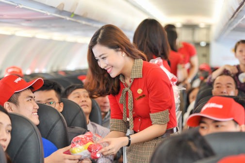 Vietjet mở 3 đường bay quốc tế tới Đài Loan (Trung Quốc)