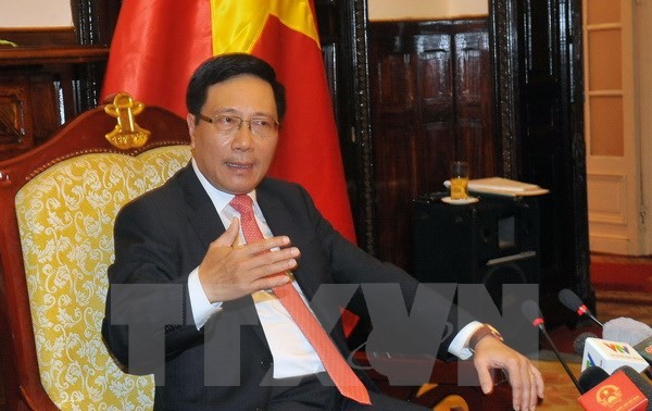 Phó Thủ tướng Phạm Bình Minh tới Venezuela dự Hội nghị thượng đỉnh Phong trào Không liên kết 