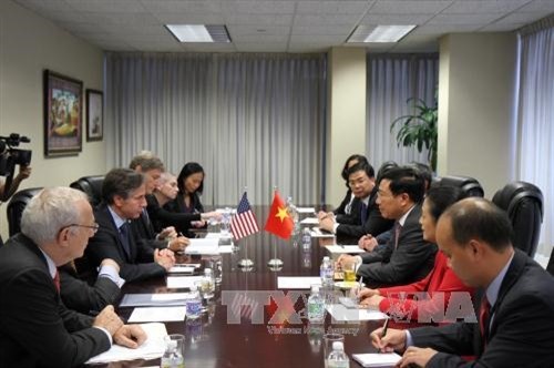 Việt Nam dự Hội nghị không chính thức các Bộ trưởng Ngoại giao ASEAN - Hoa Kỳ
