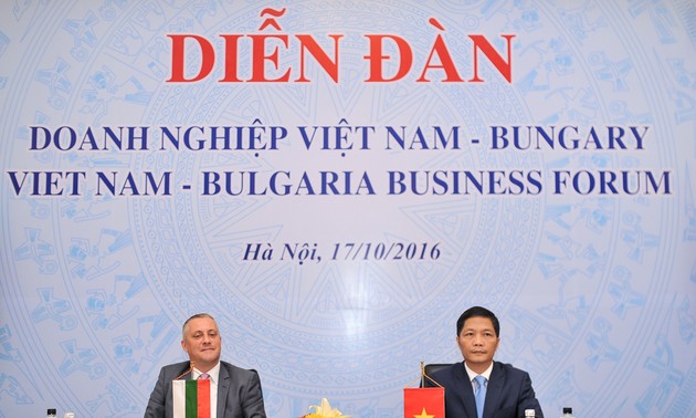 Việt Nam và Bulgaria tăng cường hợp tác kinh tế và thương mại
