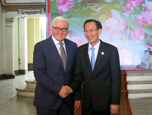 Bộ trưởng Ngoại giao Đức thăm và làm việc Thành phố Hồ Chí Minh 